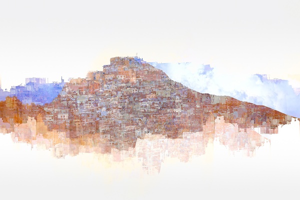 the-road-to-chefchouen-study-2-2019-by-valda-bailey-limited-edition-print-for-sale-at-bosham-gallery