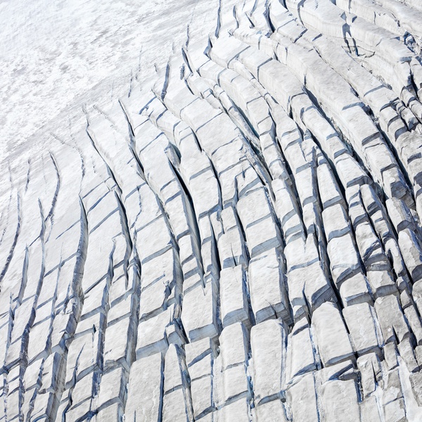 Yi Sun, Mýrdalsjökull Glacier Study 2, Iceland, 2019