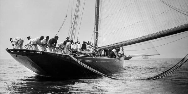 Beken Of Cowes Archive, Prince Of Wales Sailing Yacht Britannia, 1894