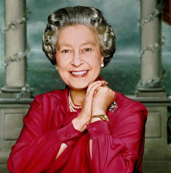 Terry O'Neill, HM Queen Elizabeth II, 1992