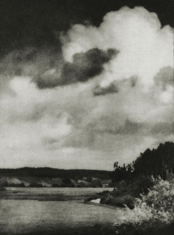 Alvin Langdon Coburn, The Cloud, Bavaria, c.1912