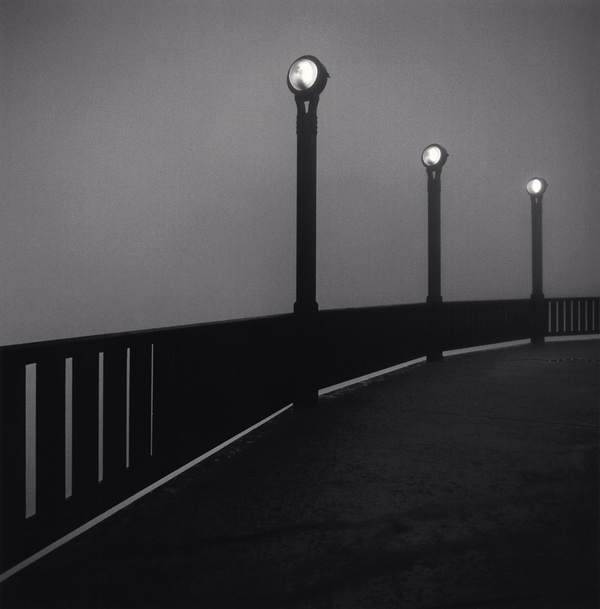 Michael Kenna, Golden Gate Bridge, Study 5, San Francisco, California, USA, 1989
