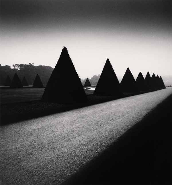 Michael Kenna, Homage To Atget, Parc De Sceaux, Paris, France, 1988