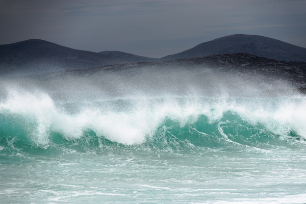 Margaret Soraya, Scarista Wave Study 8, Isle of Harris, Scotland, 2019