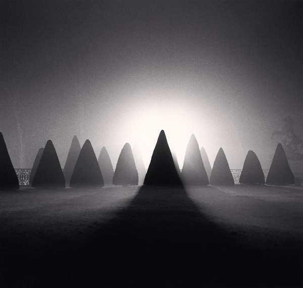 Michael Kenna, Above the Abreuvoir, Marly, France, 1996