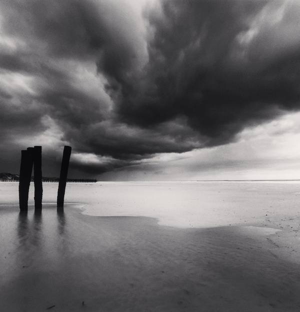 Michael Kenna, Weather Patterns, Calais, France, 1998