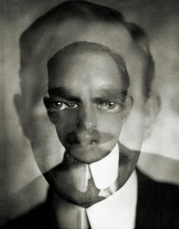 Alvin Langdon Coburn, Marius De Zayas Vortograph, 1917