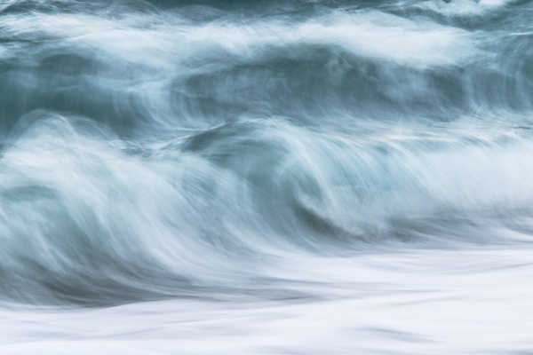 Margaret Soraya, Hebridean Seas Study 2, Isle of Harris, Scotland, 2019