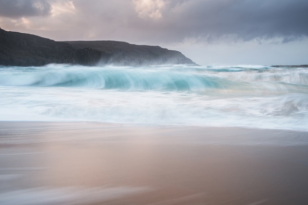 Margaret Soraya, Cliff Beach Study 1, Isle of Lewis, Scotland, 2018
