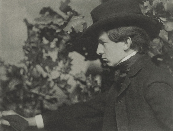 Alvin Langdon Coburn, Self Portrait, 1905