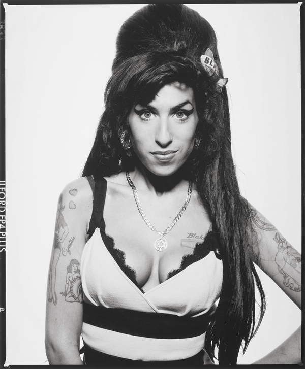 Terry O'Neill, Amy Winehouse, London, 2008
