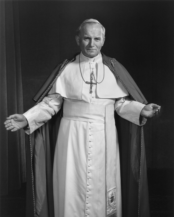 Yousuf Karsh, Pope John Paul II, Study 1, 1979