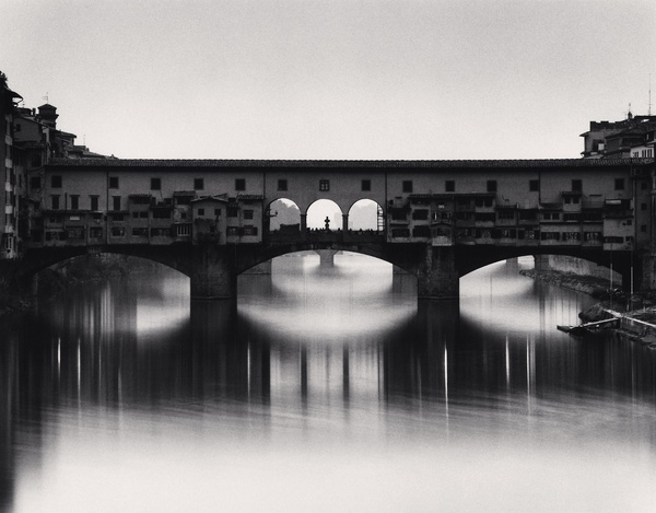 Michael Kenna, Ponte Vecchio, Florence, Italy, 1988