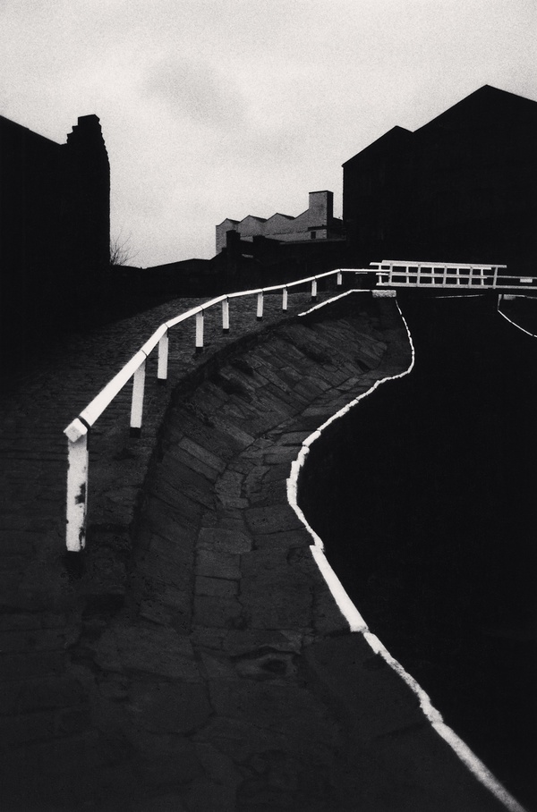 Michael Kenna, Tow Path, Blackburn, Lancashire, England, 1984