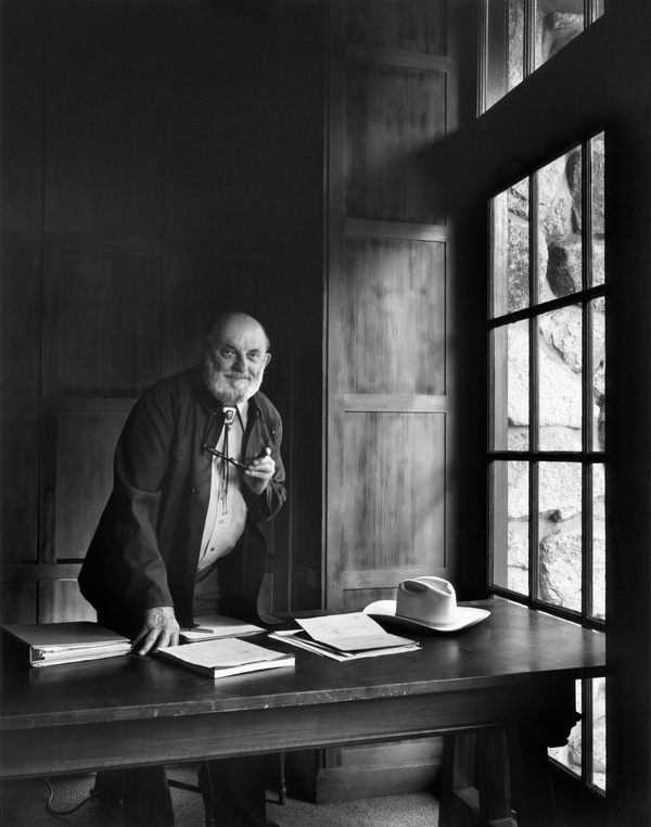 Yousuf Karsh, Ansel Adams, Study 3, 1977