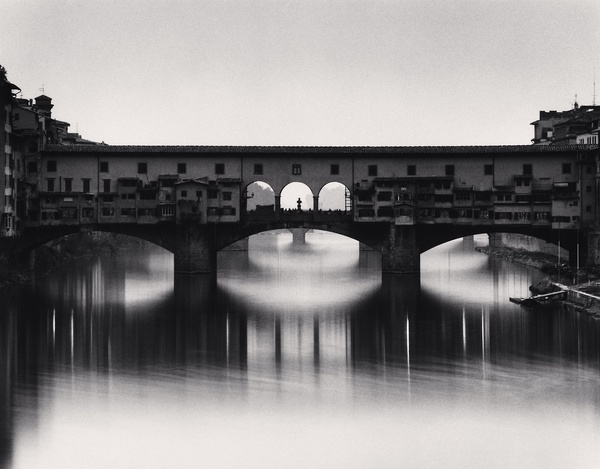 Michael Kenna's 1988 Photograph of The Ponte Vecchio, Florence, Picture/Story by Michael Kenna