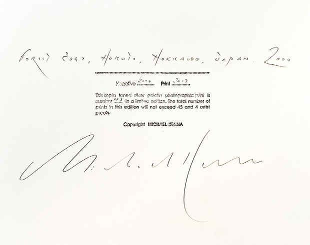 Michael Kenna | What Is An Artist Proof?