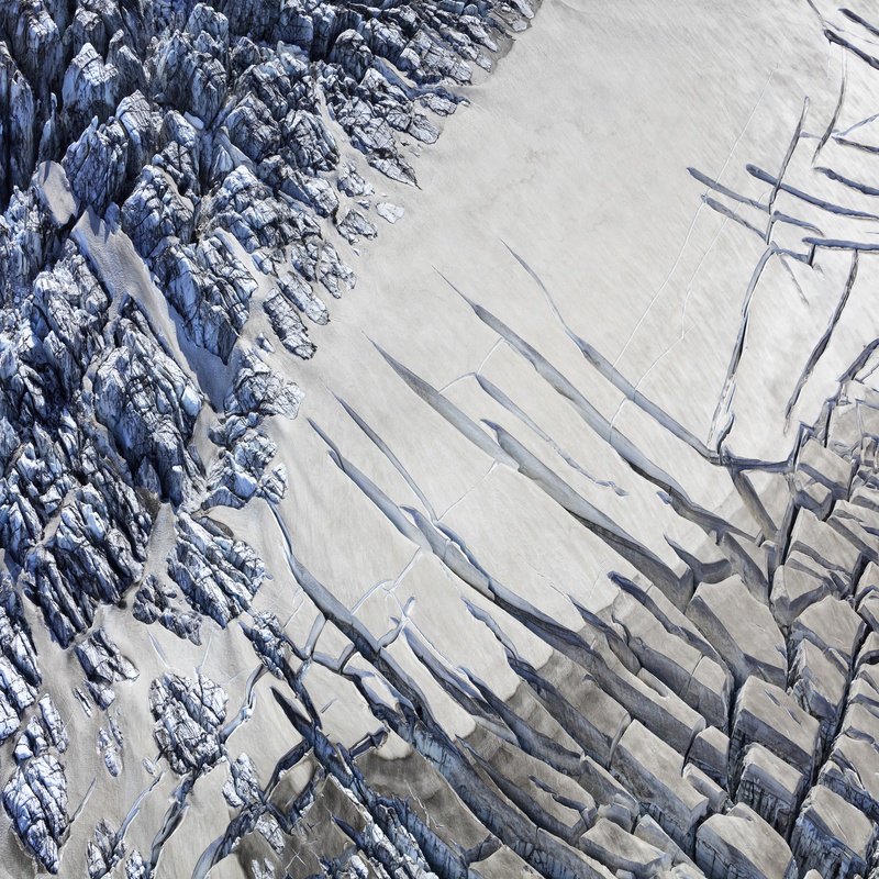 Mýrdalsjökull Glacier Study 1, Iceland 2019