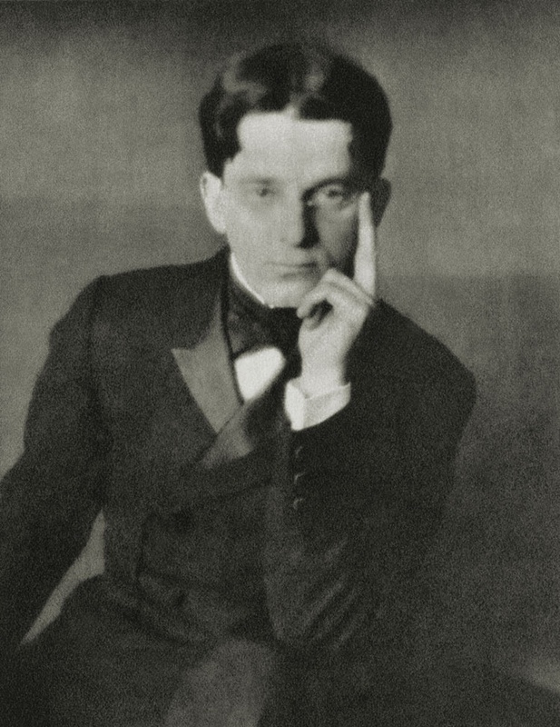 Self Portrait c.1909 by Alvin Langdon Coburn