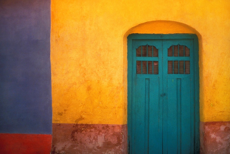 Lagoon House, Flores, El Petén, Guatemala 1995